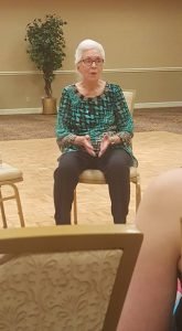 Dee Milo giving us a little history on the past and the present